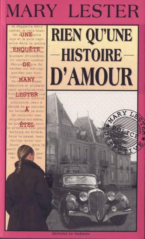 Rien qu'une histoire d'amour - Jean Failler - Livre