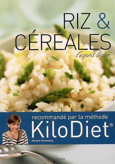 Riz & céréales - Mariane Rosemberg - Livre