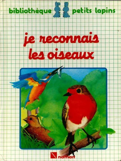 Je reconnais les oiseaux - Thierry Wirth - Livre
