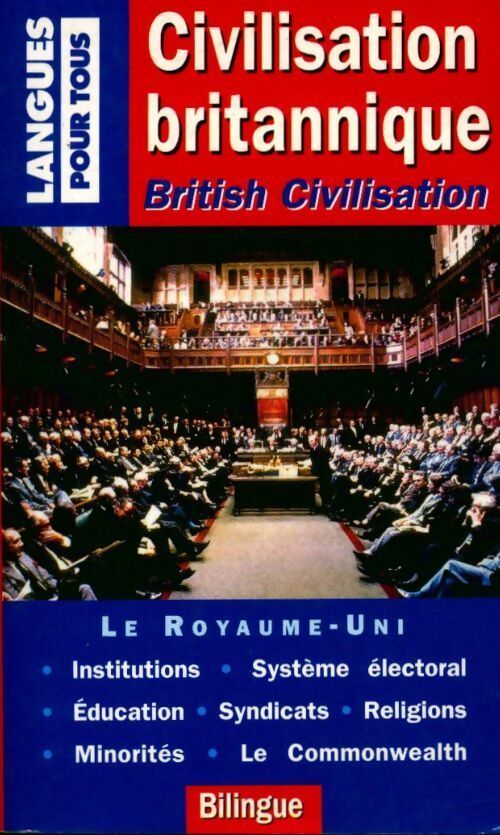 Civilisation britannique - Sarah Pickard - Livre