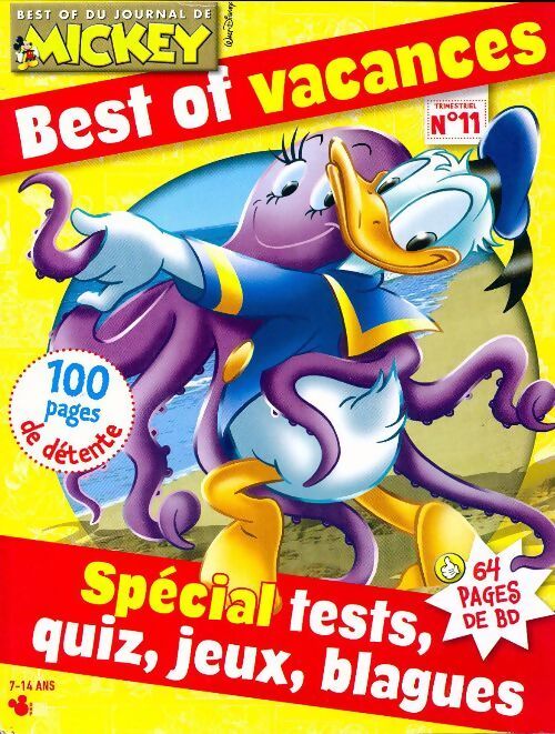 Best of du journal de Mickey n°11 - Collectif - Livre