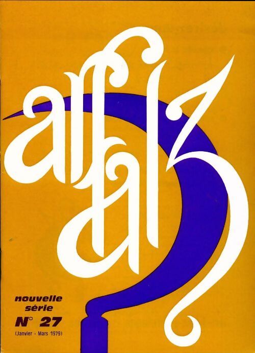 Ar falz (nouvelle série) n°27 - Collectif - Livre