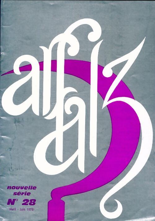 Ar falz (nouvelle série) n°28 - Collectif - Livre