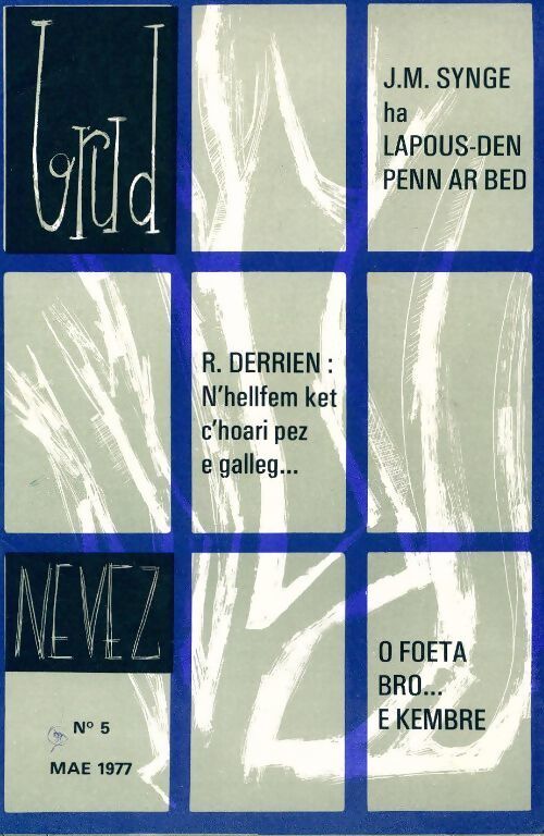 Brud nevez 1977 n°5 - Collectif - Livre