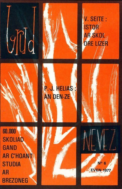 Brud nevez 1977 n°6 - Collectif - Livre