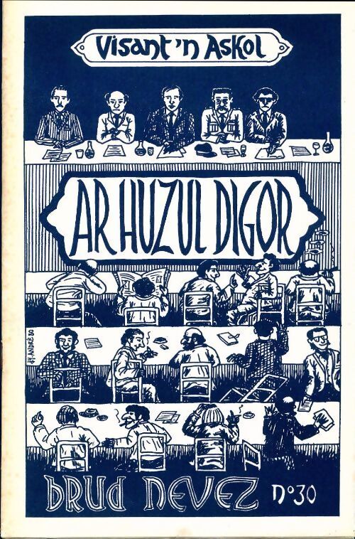 Brud nevez 1980 n°30 - Collectif - Livre
