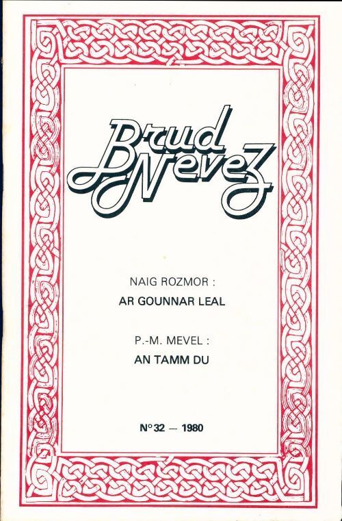 Brud nevez 1980 n°32 - Collectif - Livre