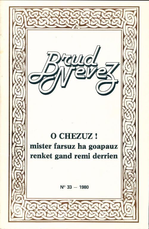 Brud nevez 1980 n°33 - Collectif - Livre