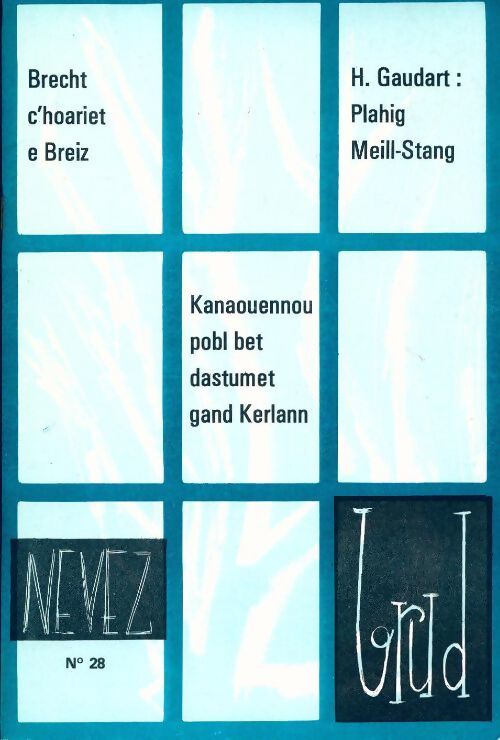Brud nevez 1979 n°28 - Collectif - Livre