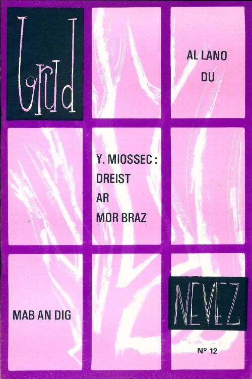 Brud nevez 1978 n°12 - Collectif - Livre