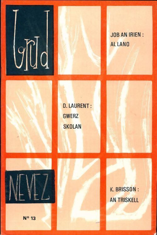 Brud nevez 1978 n°13 - Collectif - Livre