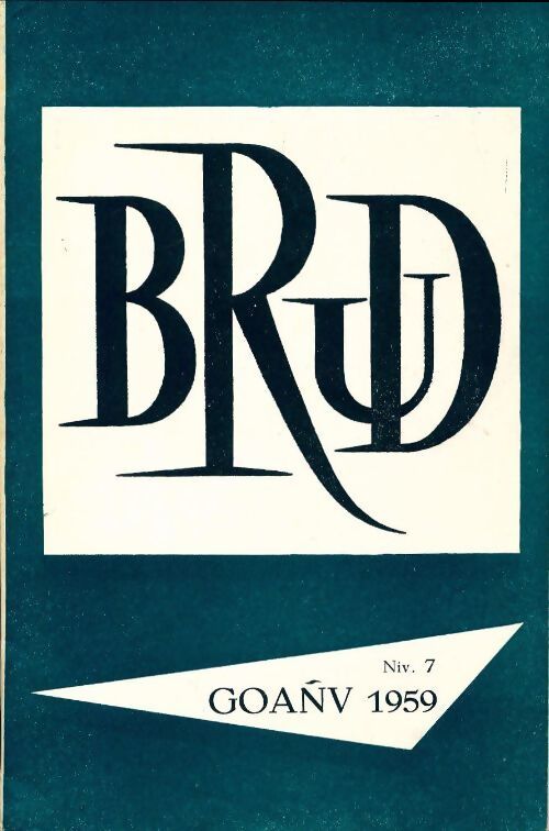 Brud nevez 1959 n°7 - Collectif - Livre