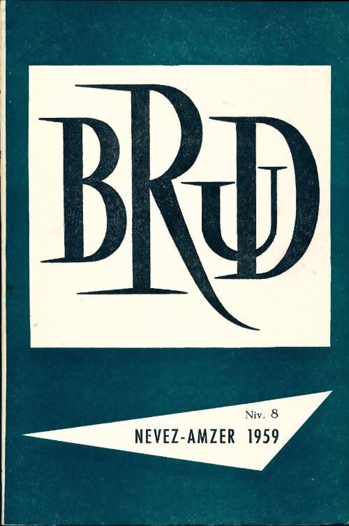 Brud nevez 1959 n°8 - Collectif - Livre