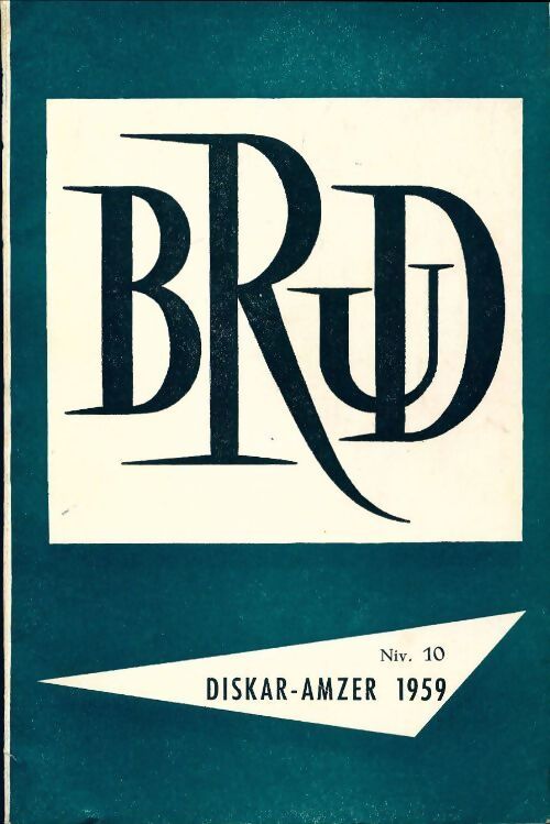 Brud nevez 1959 n°10 - Collectif - Livre