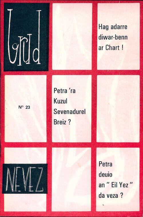 Brud nevez 1979 n°23 - Collectif - Livre