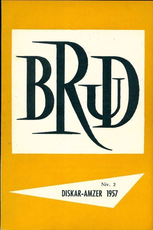 Brud nevez 1957 n°2 - Collectif - Livre