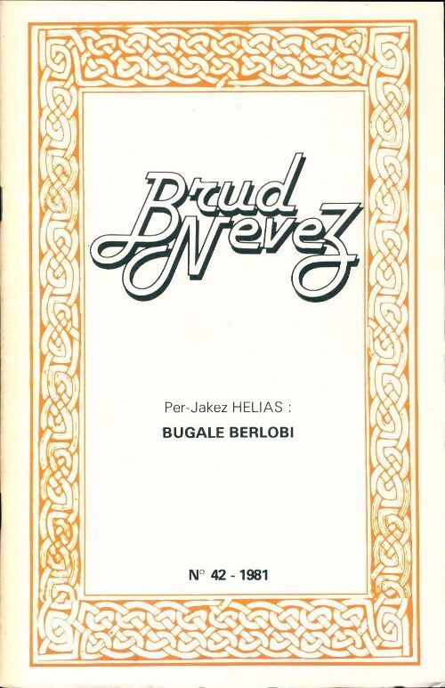 Brud nevez 1981 n°42 - Collectif - Livre
