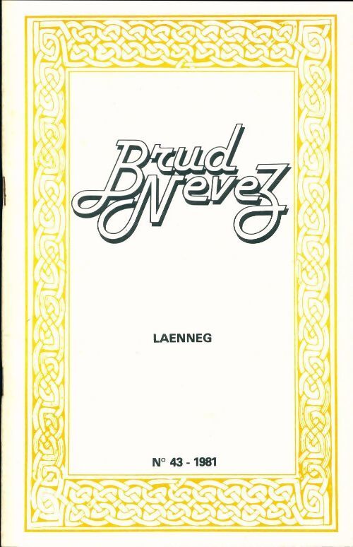 Brud nevez 1981 n°43 - Collectif - Livre
