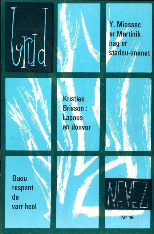 Brud nevez 1978 n°16 - Collectif - Livre