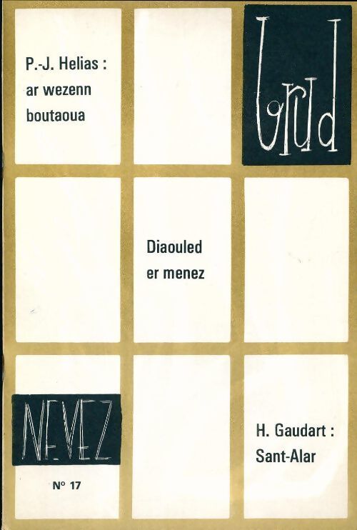 Brud nevez 1978 n°17 - Collectif - Livre