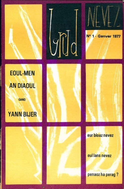 Brud nevez 1977 n°1 - Collectif - Livre