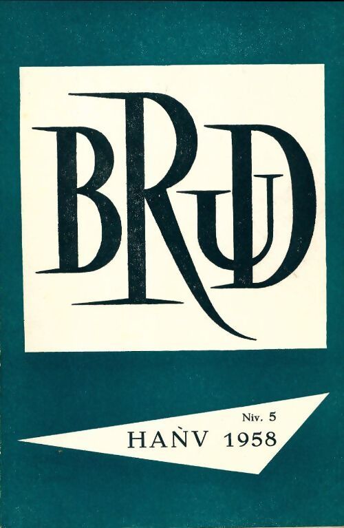 Brud nevez 1958 n°5 - Collectif - Livre