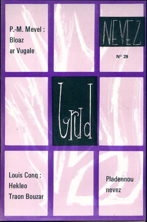 Brud nevez 1979 n°29 - Collectif - Livre