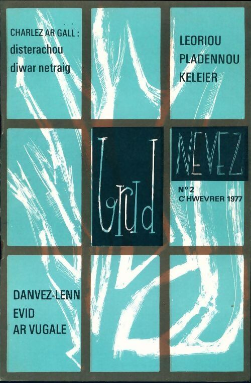 Brud nevez 1977 n°2 - Collectif - Livre