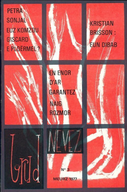 Brud nevez 1977 n°3 - Collectif - Livre