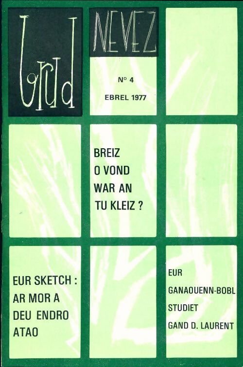 Brud nevez 1977 n°4 - Collectif - Livre
