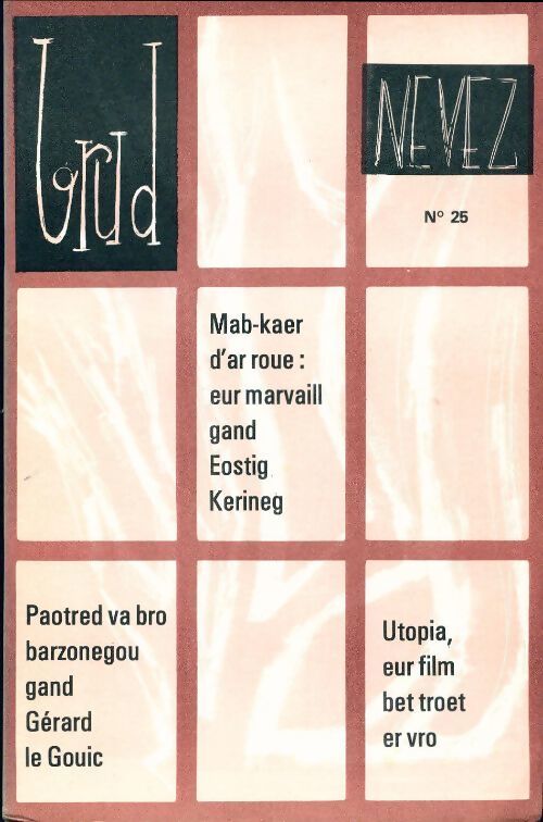 Brud nevez 1979 n°25 - Collectif - Livre