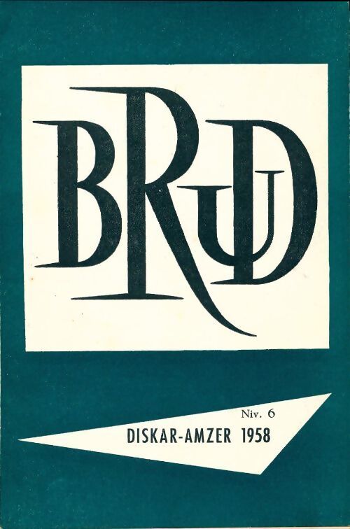 Brud nevez 1958 n°6 - Collectif - Livre