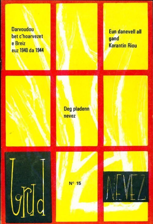 Brud nevez 1978 n°15 - Collectif - Livre