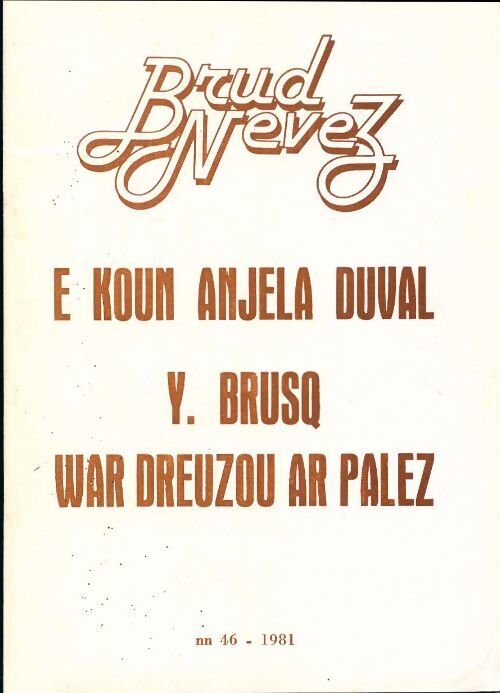 Brud nevez 1981 n°4 - Collectif - Livre