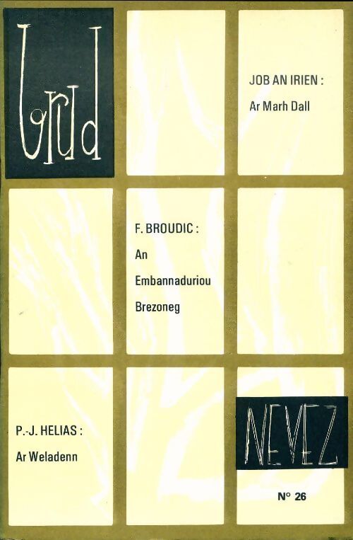 Brud nevez n°26 - Collectif - Livre