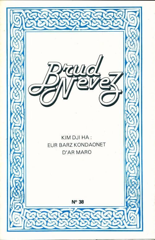 Brud nevez 1980 n°38 - Collectif - Livre