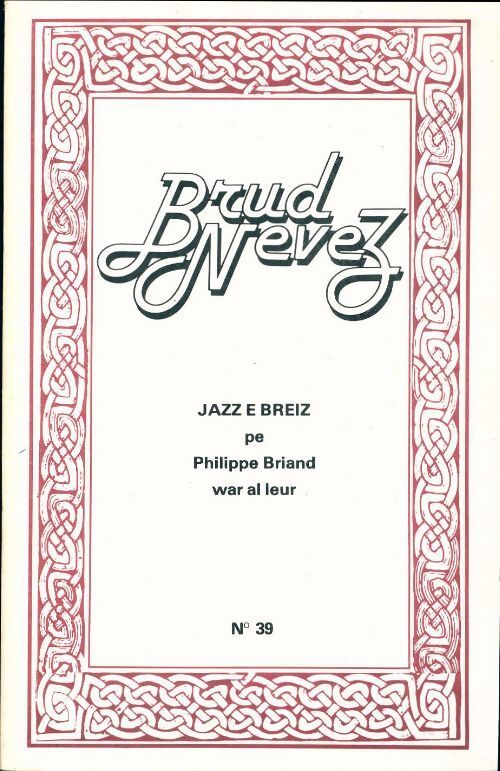 Brud nevez 1980 n°39 - Collectif - Livre