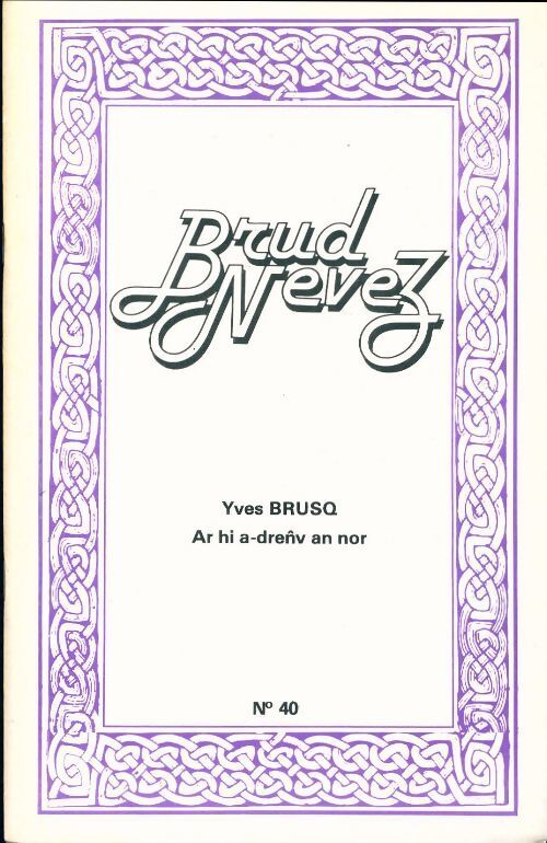 Brud nevez 1980 n°40 - Collectif - Livre