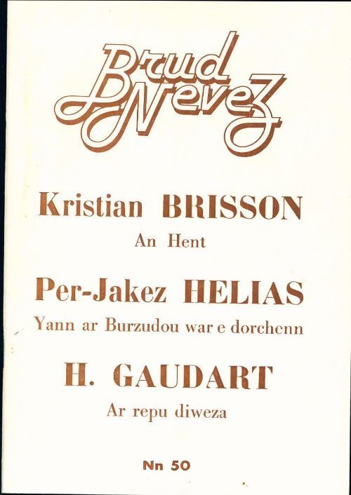 Brud nevez 1981 n°50 - Collectif - Livre
