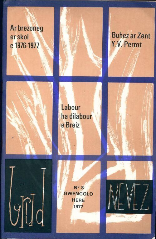 Brud nevez 1977 n°8 - Collectif - Livre