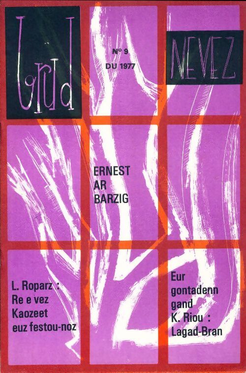 Brud nevez 1977 n°9 - Collectif - Livre
