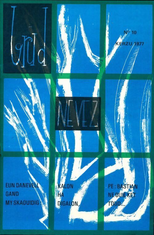 Brud nevez 1977 n°10 - Collectif - Livre