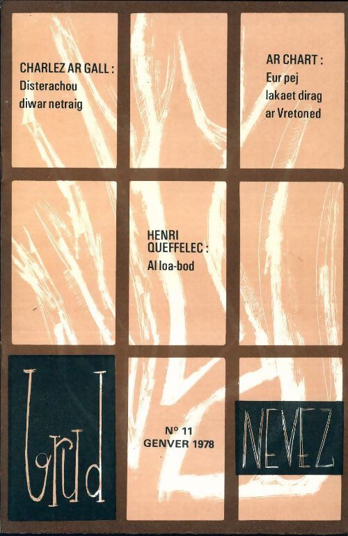 Brud nevez 1978 n°11 - Collectif - Livre