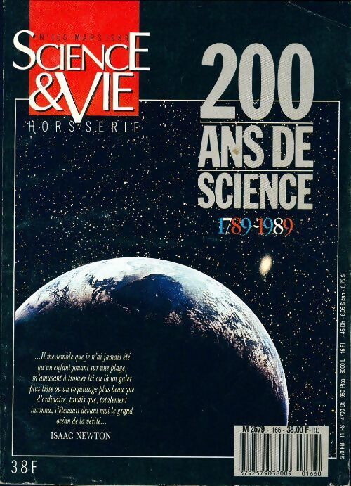 Science & vie n°166 - Collectif - Livre