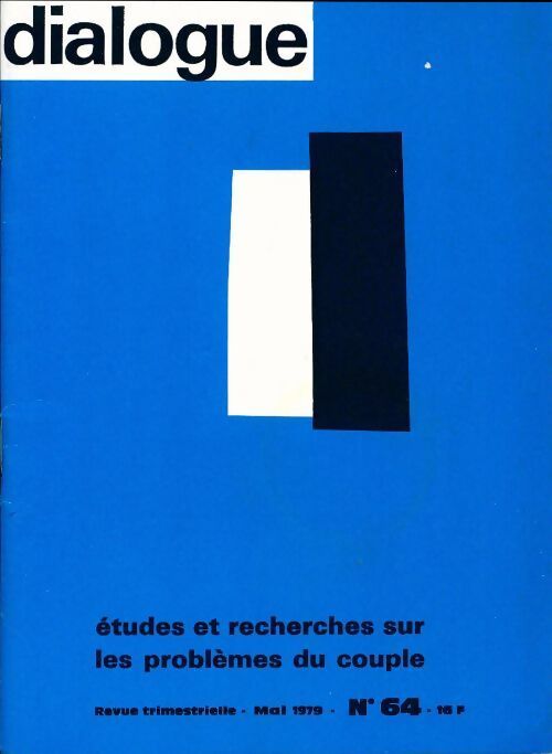 Dialogue n°64 - Collectif - Livre