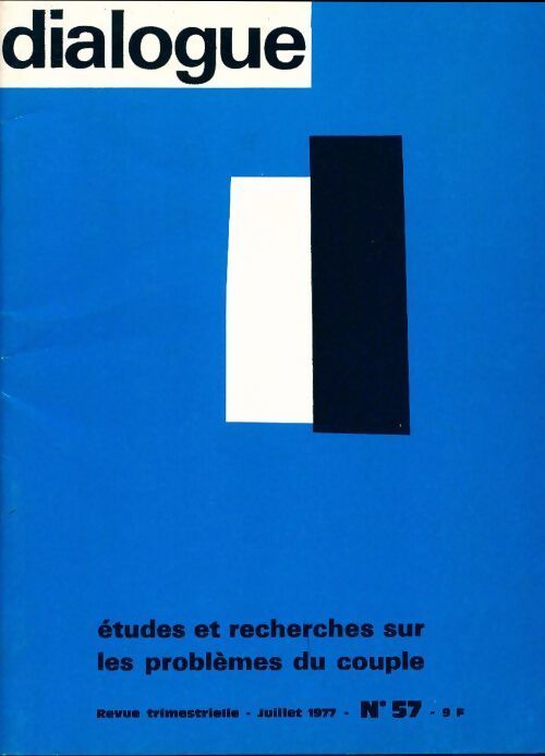 Dialogue n°57 - Collectif - Livre
