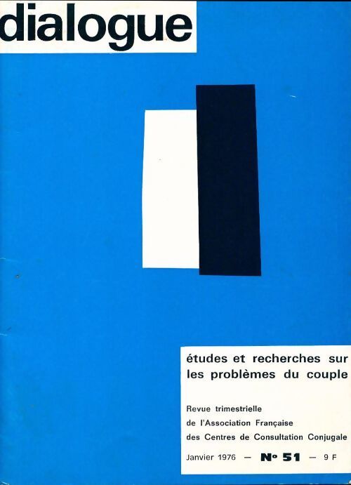 Dialogue n°51 - Collectif - Livre