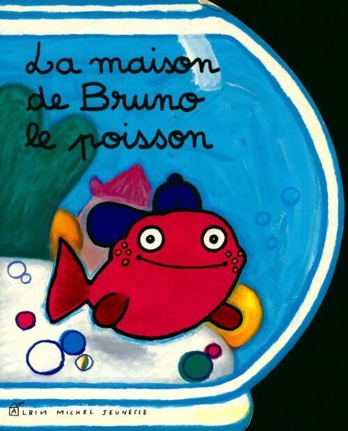 La maison de bruno le poisson - Corinne Chalmeau - Livre