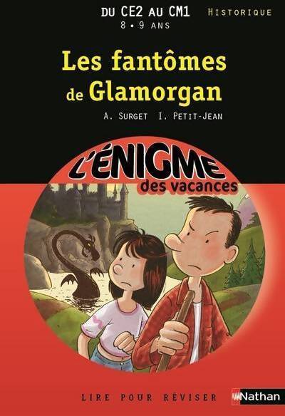 Les fantômes de Glamorgan - Alain Surget - Livre