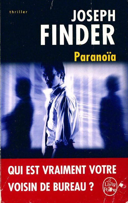 Paranoïa - Joseph Finder - Livre